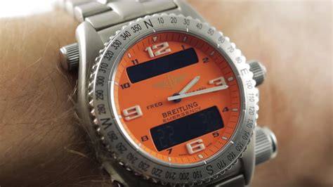 breitling safety watch|breitling emergency watch manual.